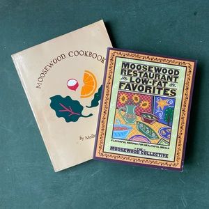 Two Moosewood Cookbooks